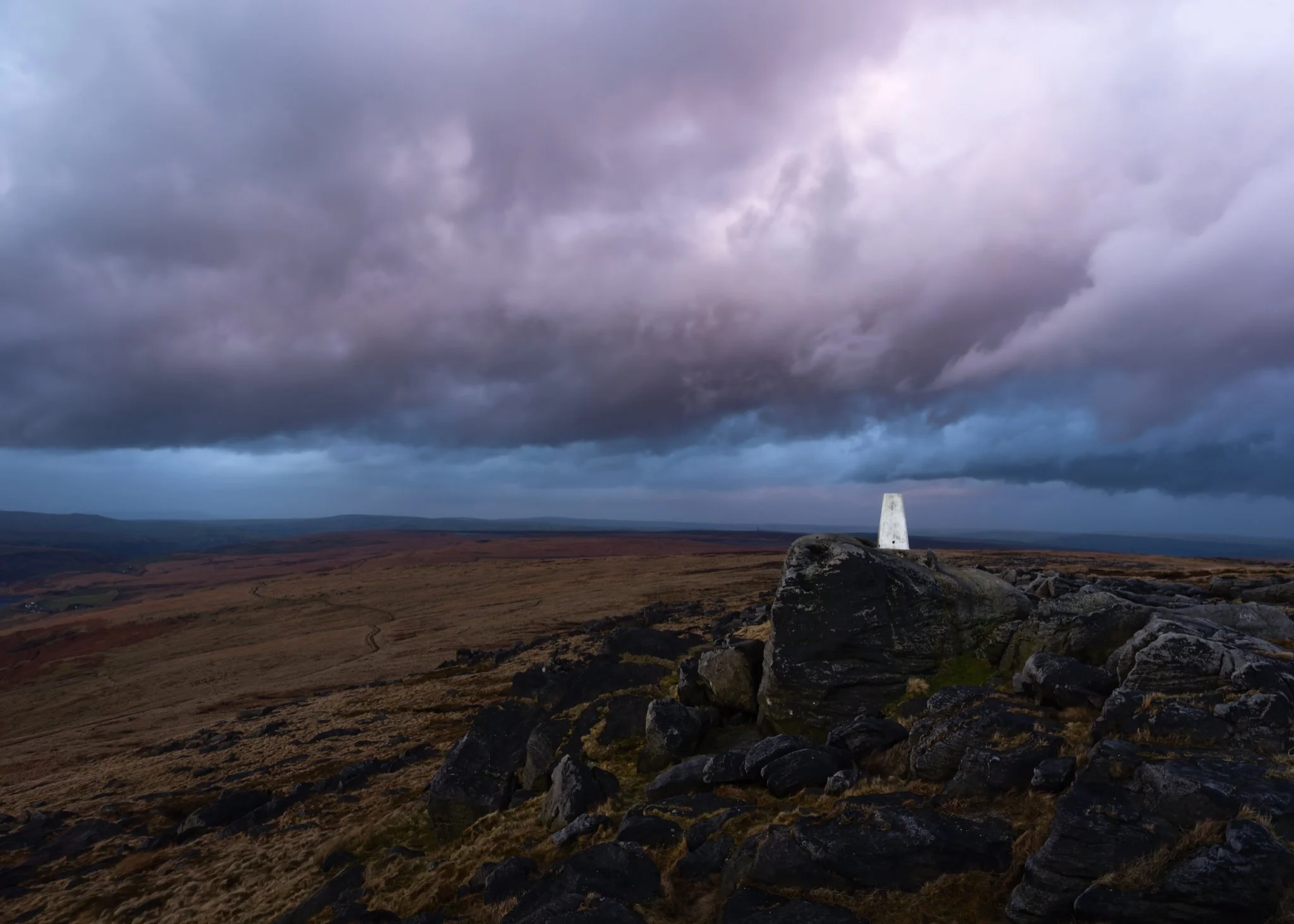 It's Grim Up North: Blackstone Edge Landscape Photography &amp; Poetry