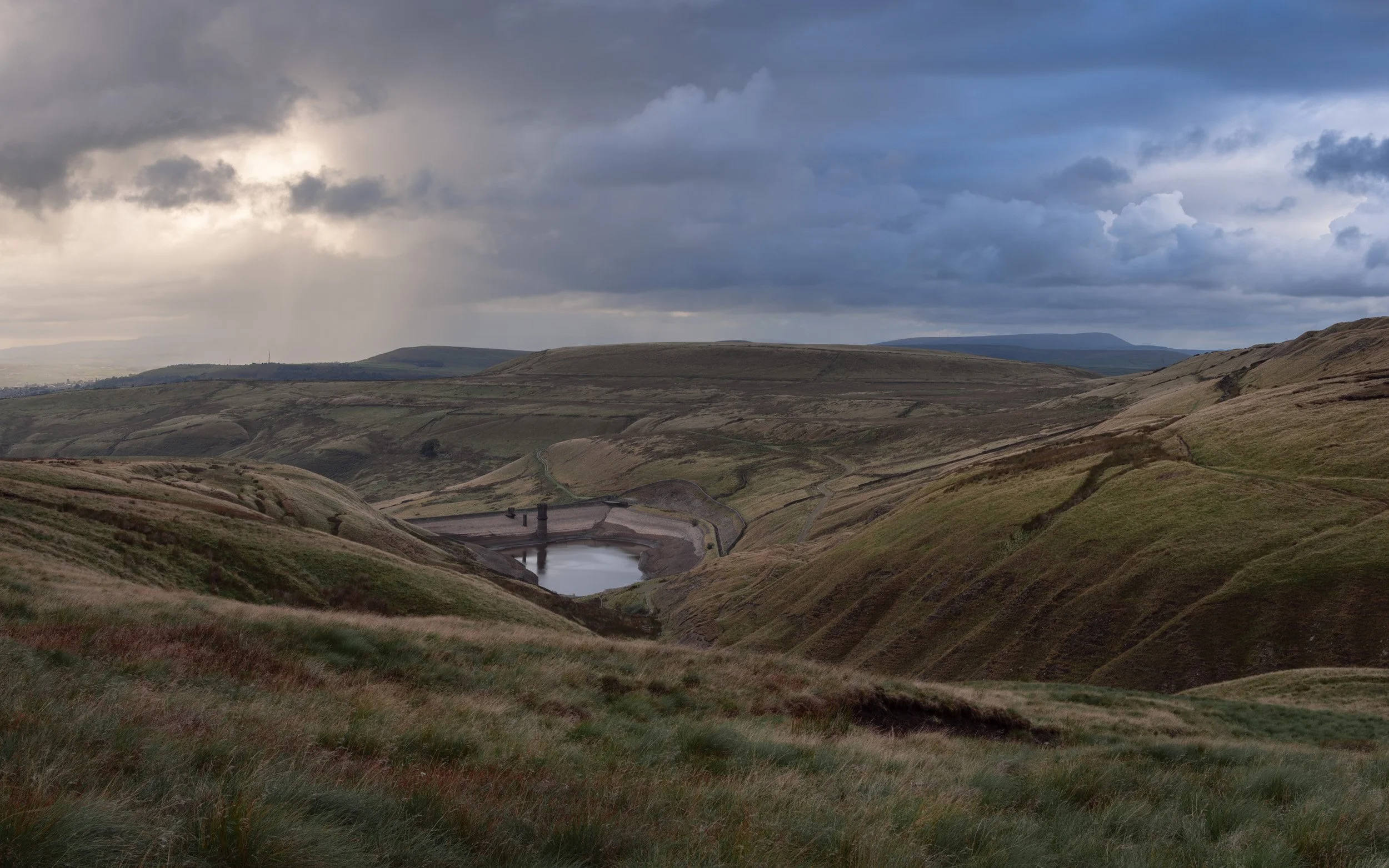 Scout Moor Landscape Photography &amp; Poem: When the Rain Returned