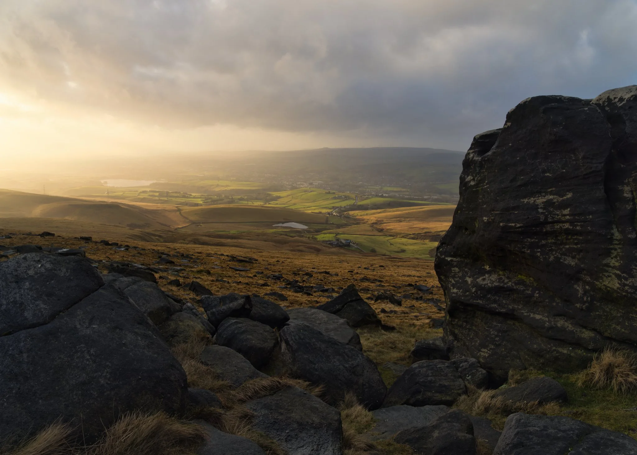 The Storm and the Edge: Blackstone Edge Landscape Photography