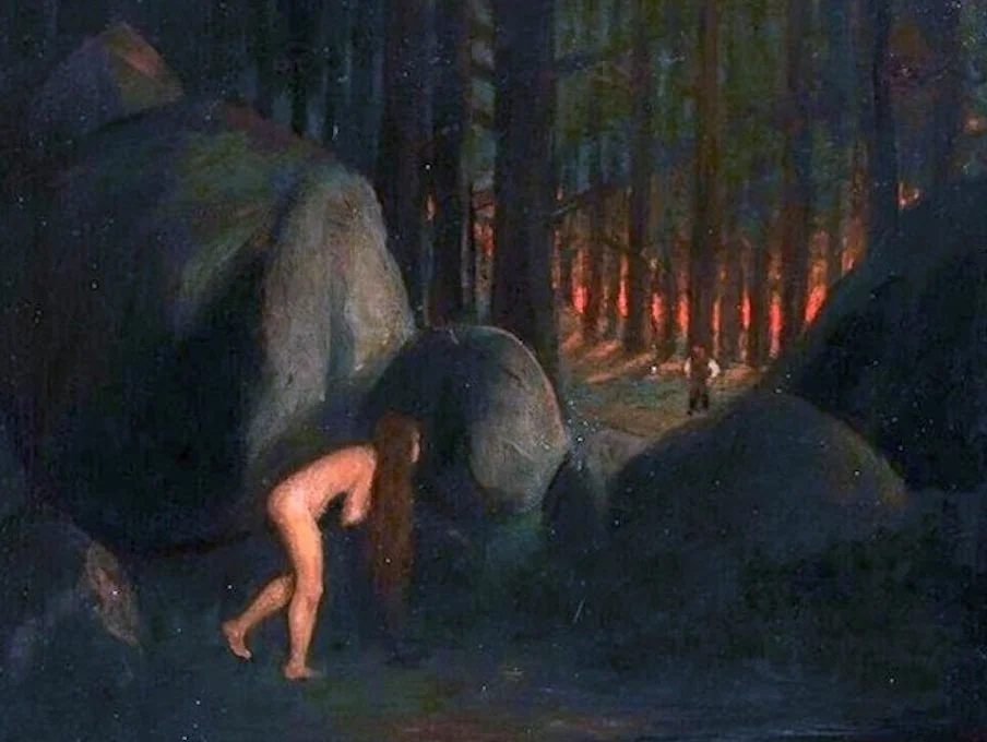 harald-slott-møller-naked-woman-hiding-in-the-forest-at-twilight.jpg