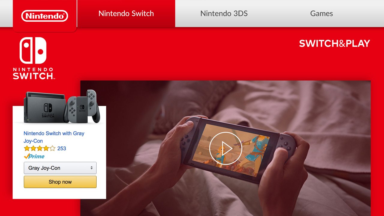 Feature hero ASIN in the header was designed with an option to include video