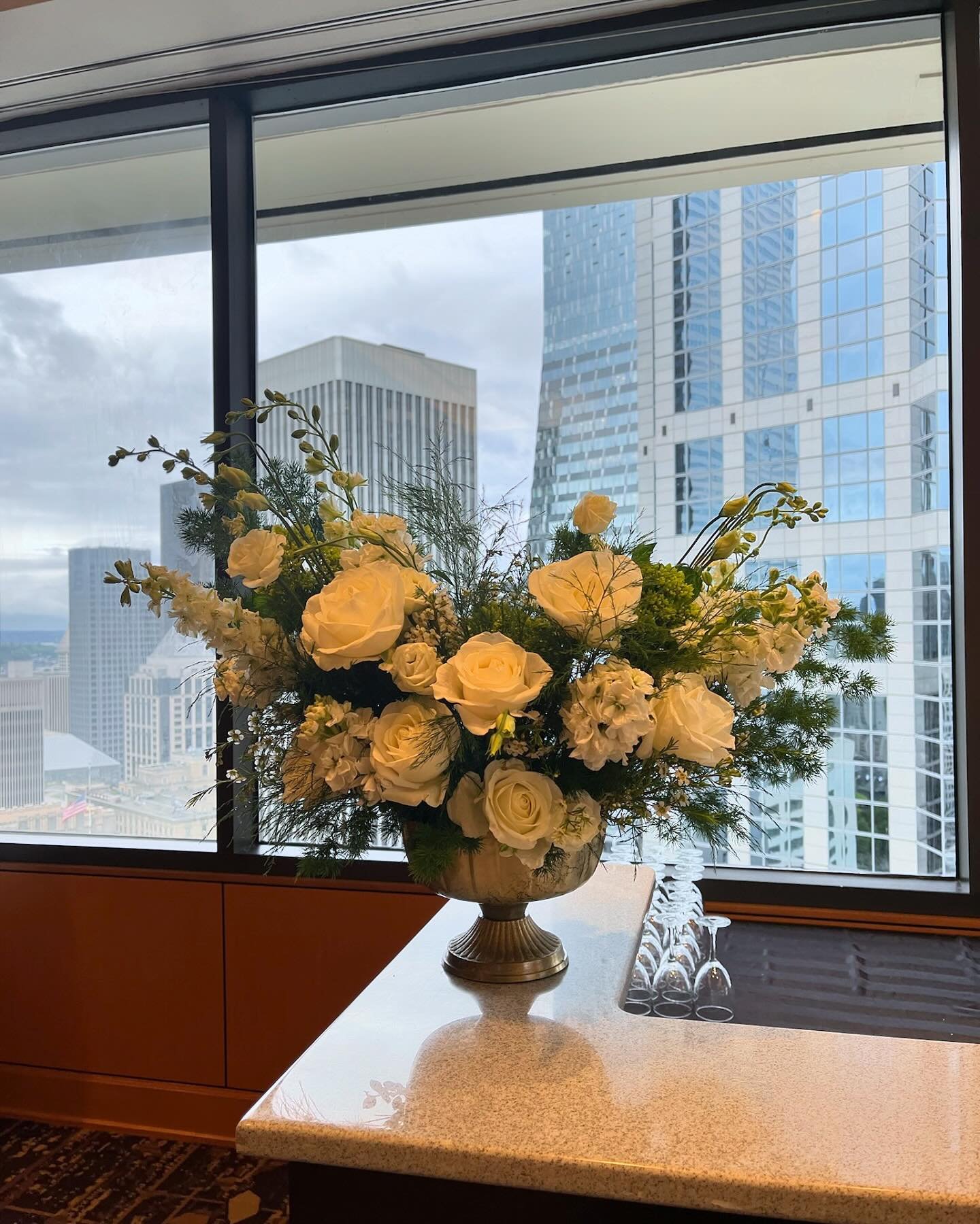 A little drop off for a conference ✨