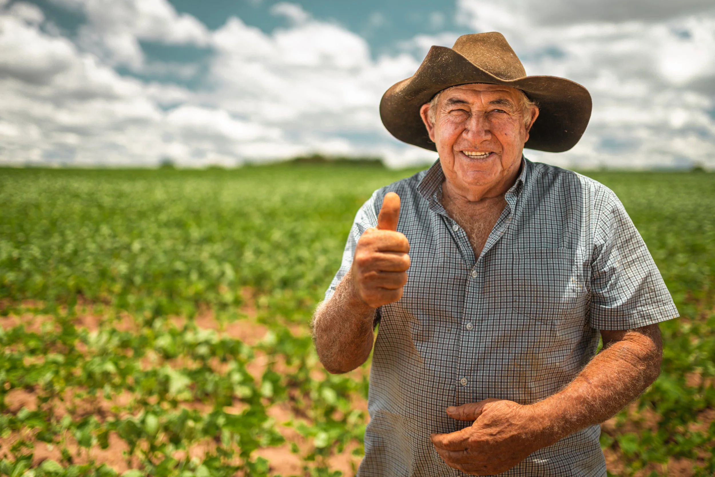 Supporting farmers