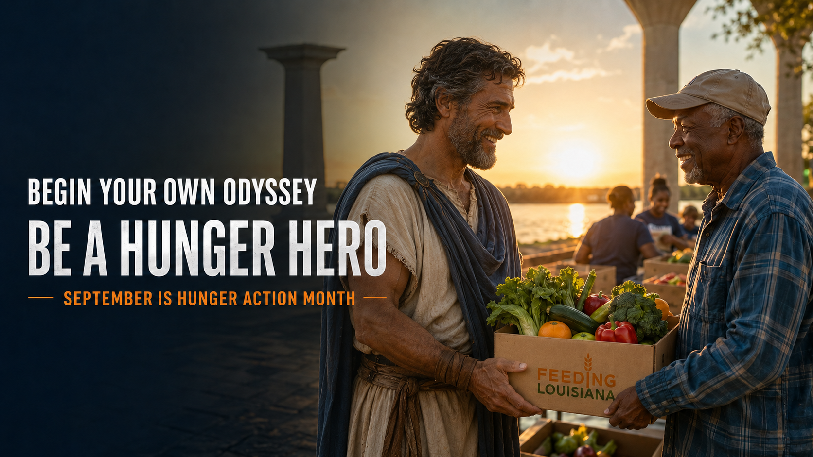 Begin Your Own Odyssey: Be a Hunger Hero