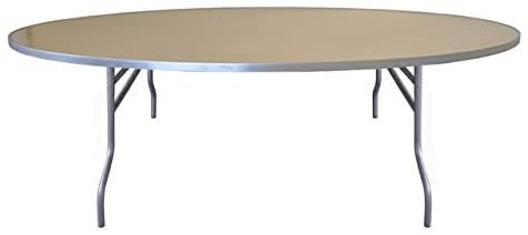 72" Round table