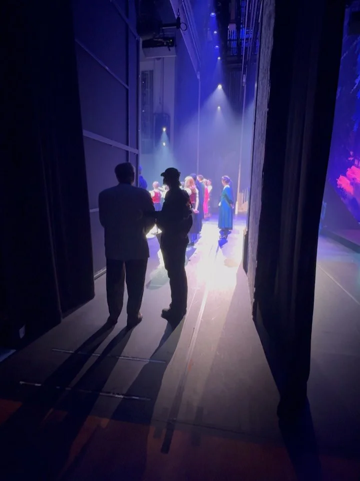 What an honor to plan and execute the visit of a special guest at @soundofmusicontour @blumenthalarts last night. 

Concord resident @dantruhitte, who played Rolf Gruber in the 1965 film, visited Belk Theater for a night of reminiscing and celebratio