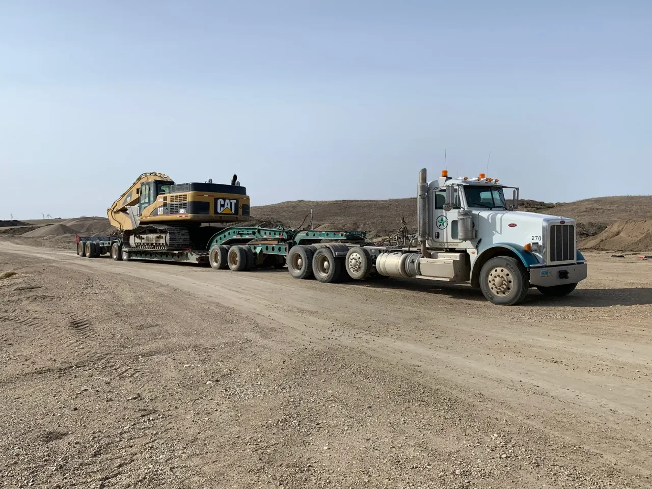 Ruach Resources Trucking