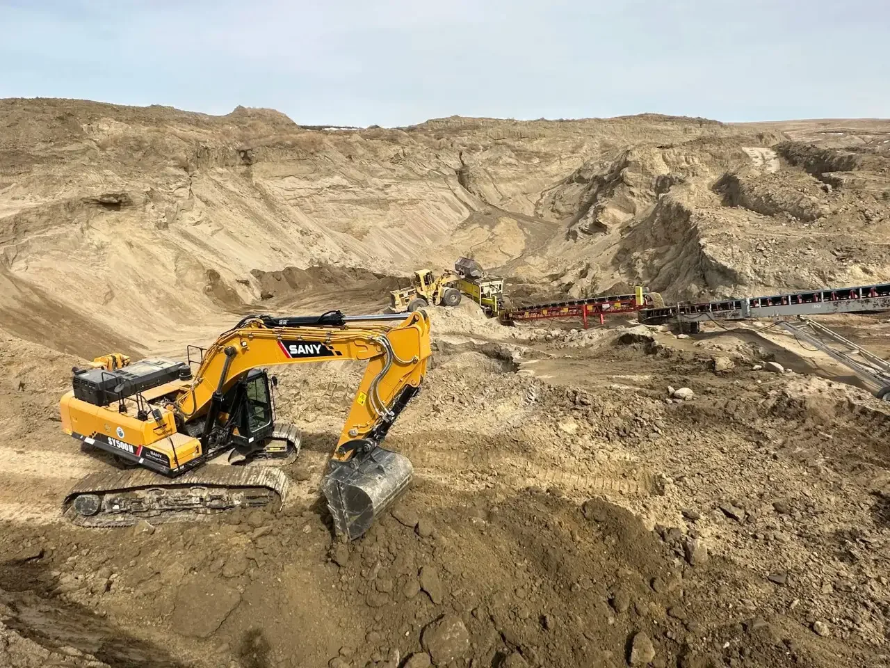 Greater Western North Dakota area