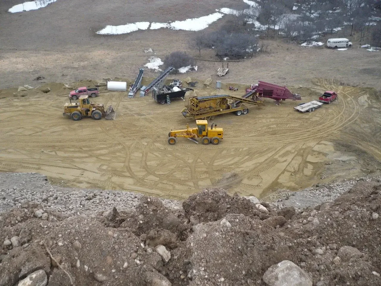 2011-Triple Aggregate Tioga, ND