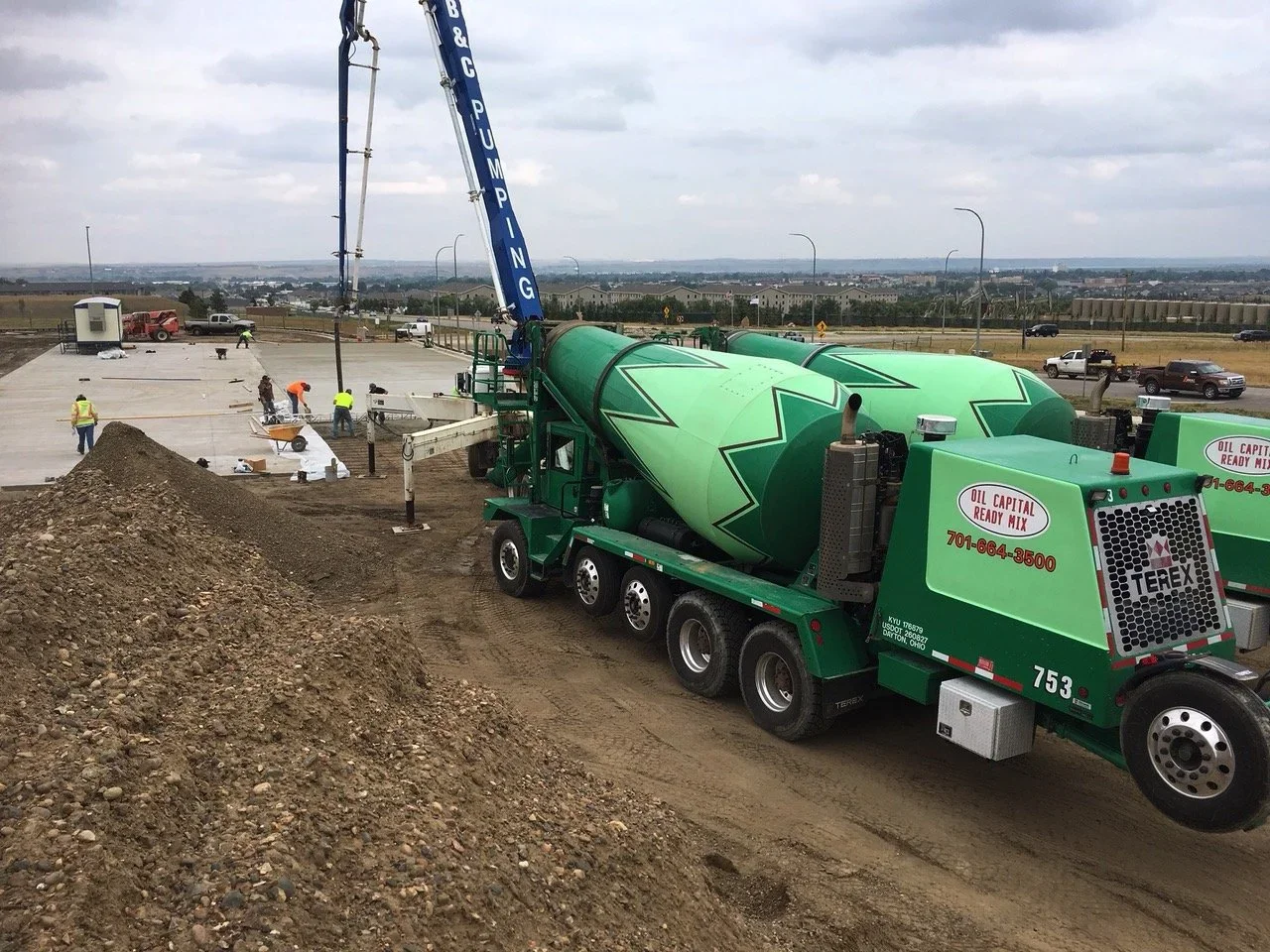 2018-Oil Capital Ready Mix, Tioga, ND