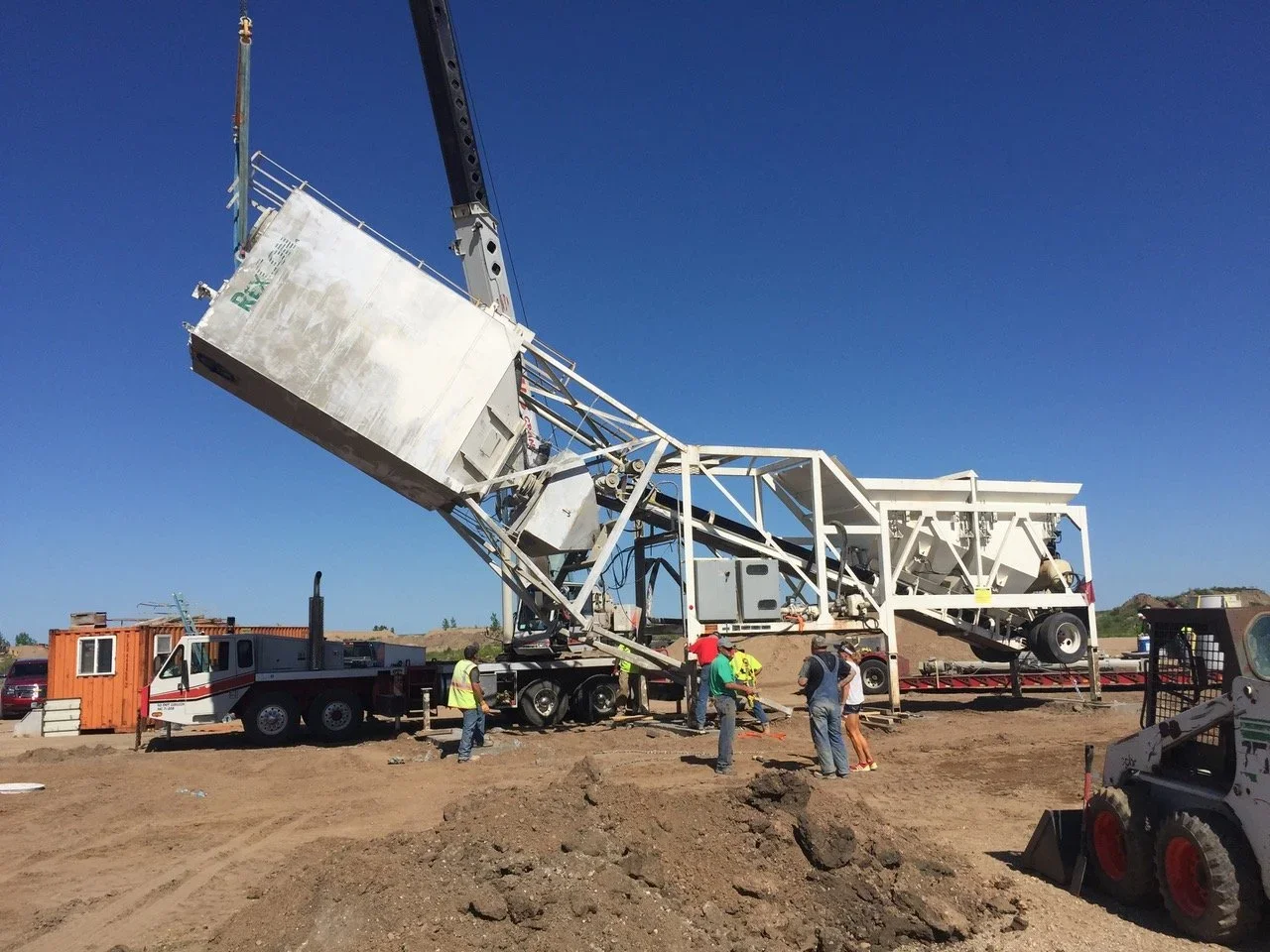2016-Oil Capital Ready Mix, Tioga, ND