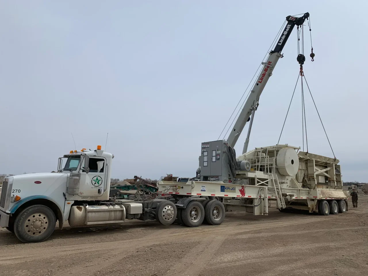 Ruach Resources Trucking 2