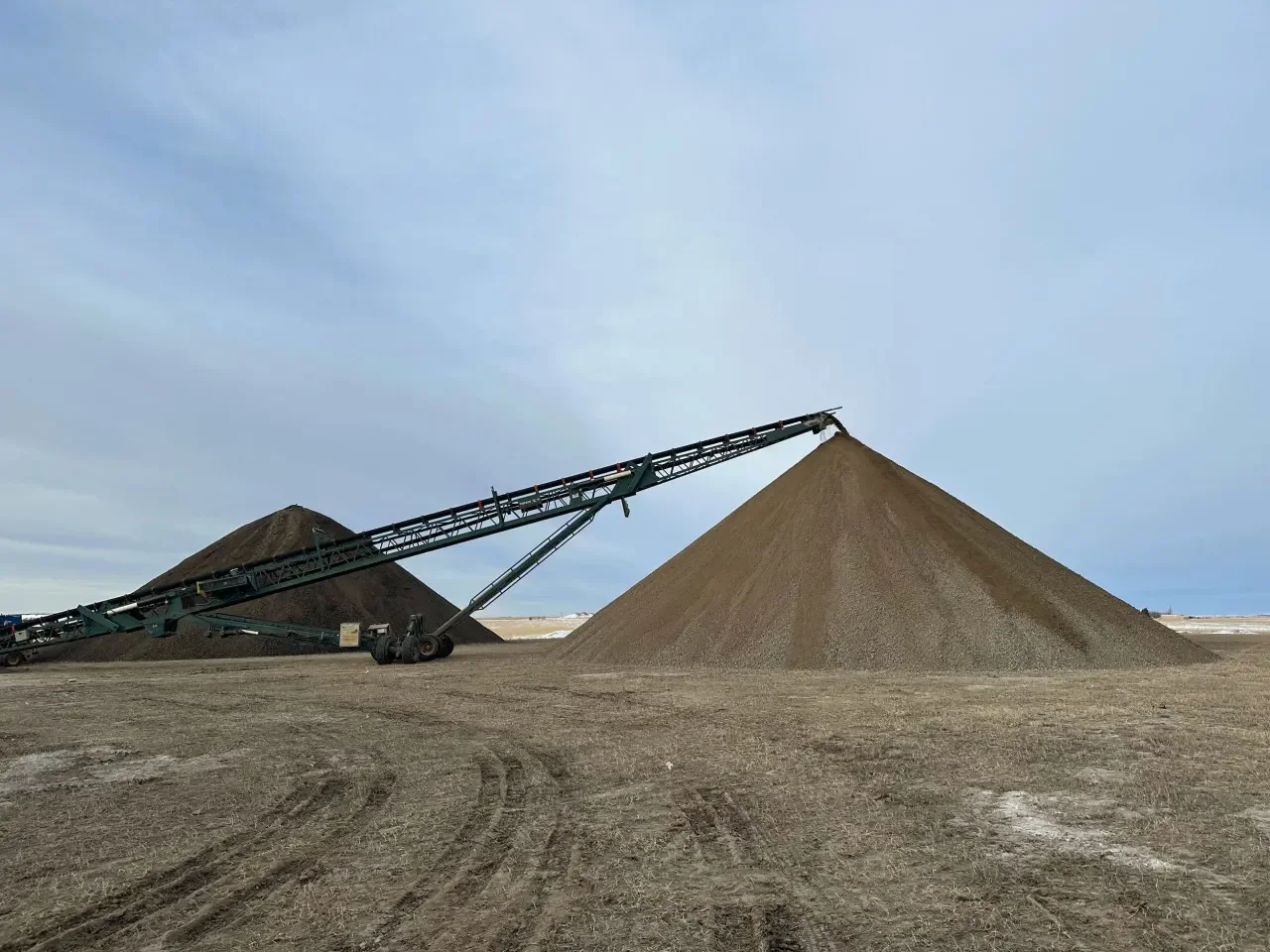 Aggregate Supplier in Alexander, ND