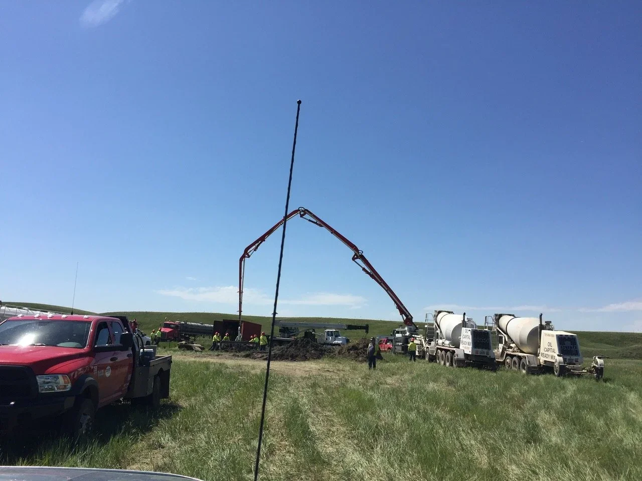 2016-Oil Capital Ready Mix, Tioga, ND