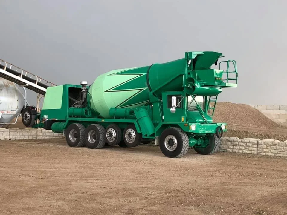 Green Mixer in Sidney, MT