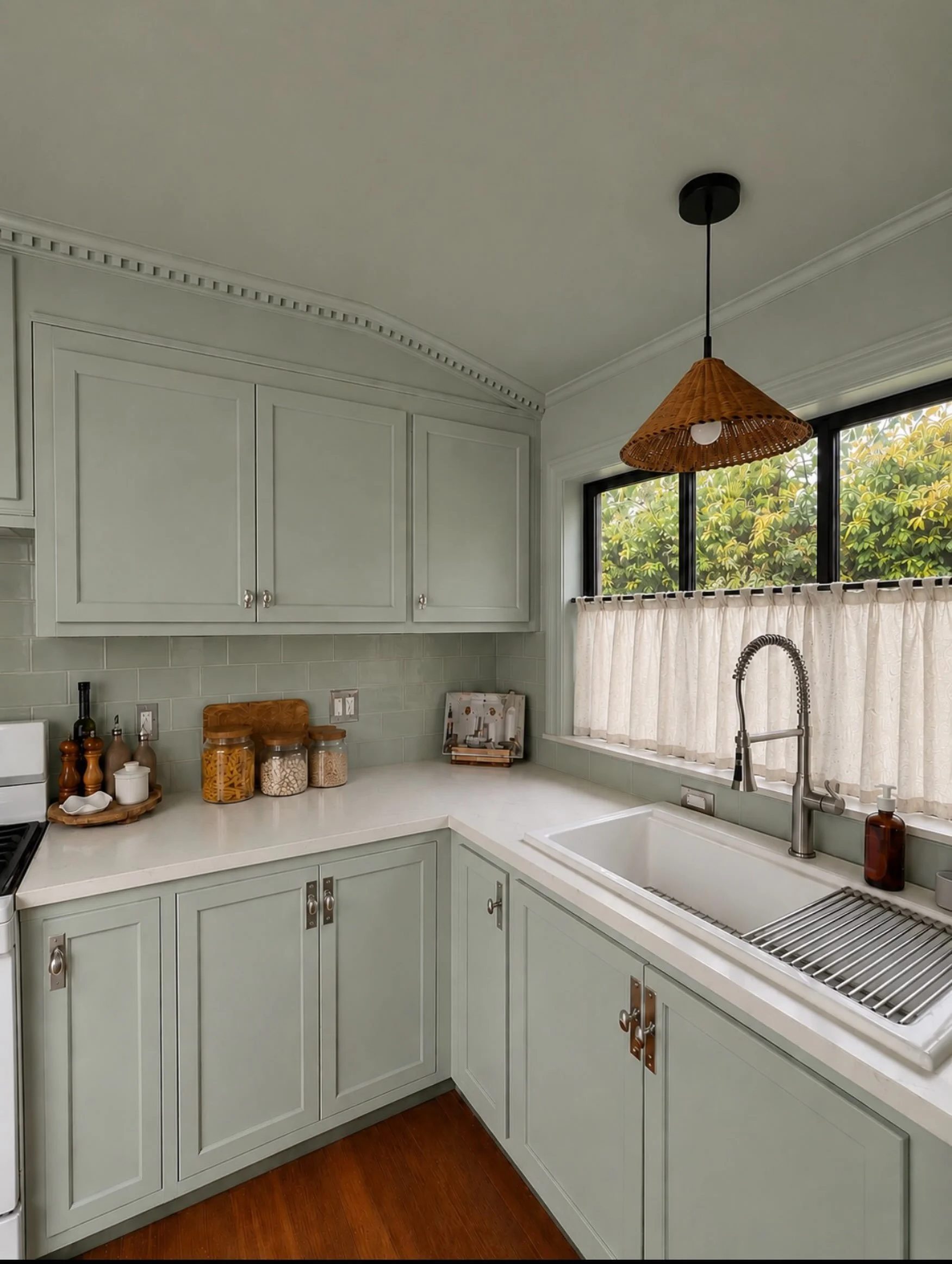 Our Mountain Manor Kitchen 💙