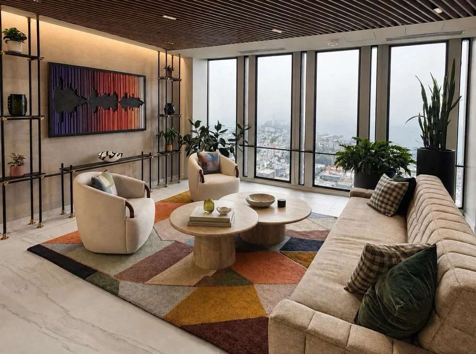 Our San Francisco Office project has come to life! 🧡