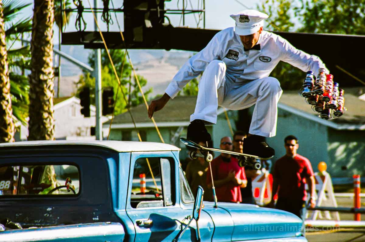 SKATEBOARDING LEGEND TONY HAWK, HERSHEY'S COMMERCIAL 2005