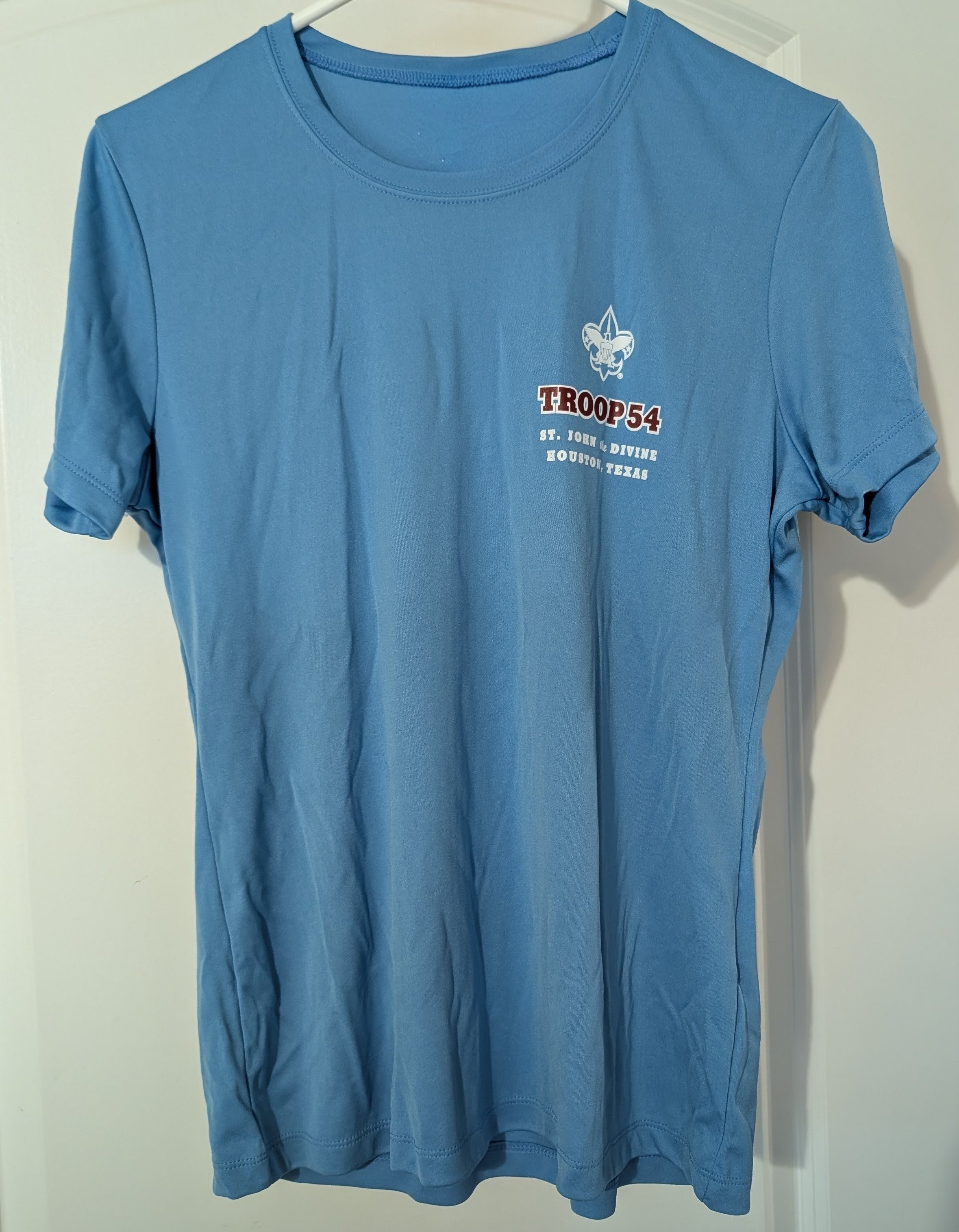Troop 54 2026 Summer Activity Shirts