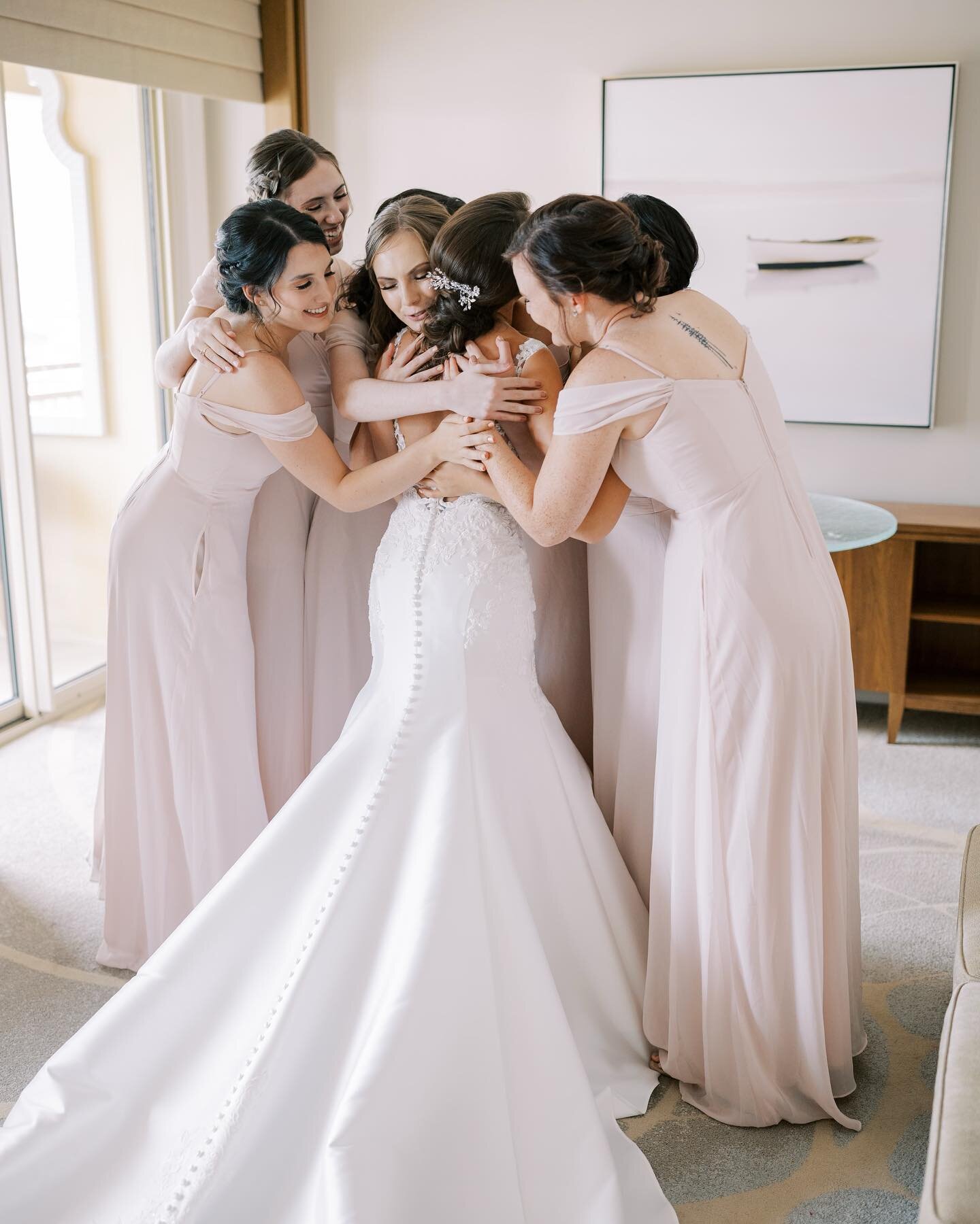 Bridesmaids are not just for the big day, but for all of life's moments.