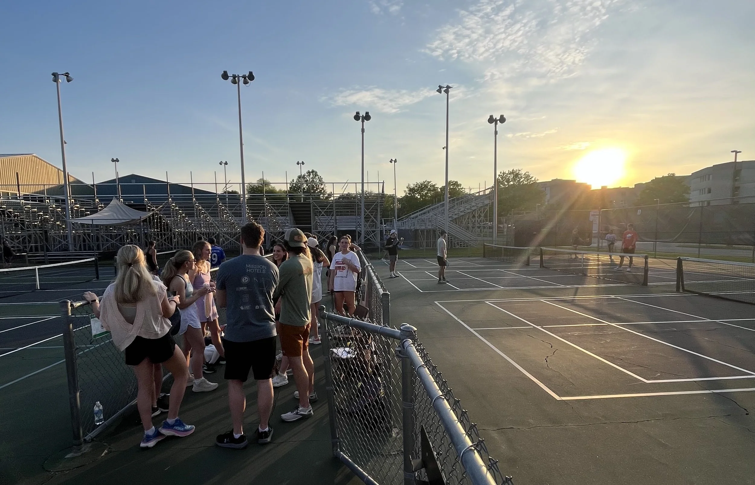 Spring Pickleball Social