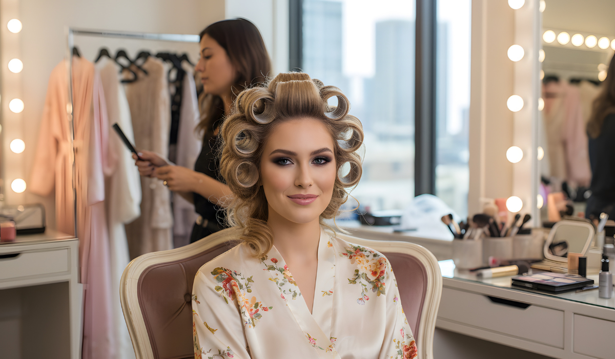 Bridal Hair and Makeup Services: How Experts Ensure a Flawless Wedding Day Look