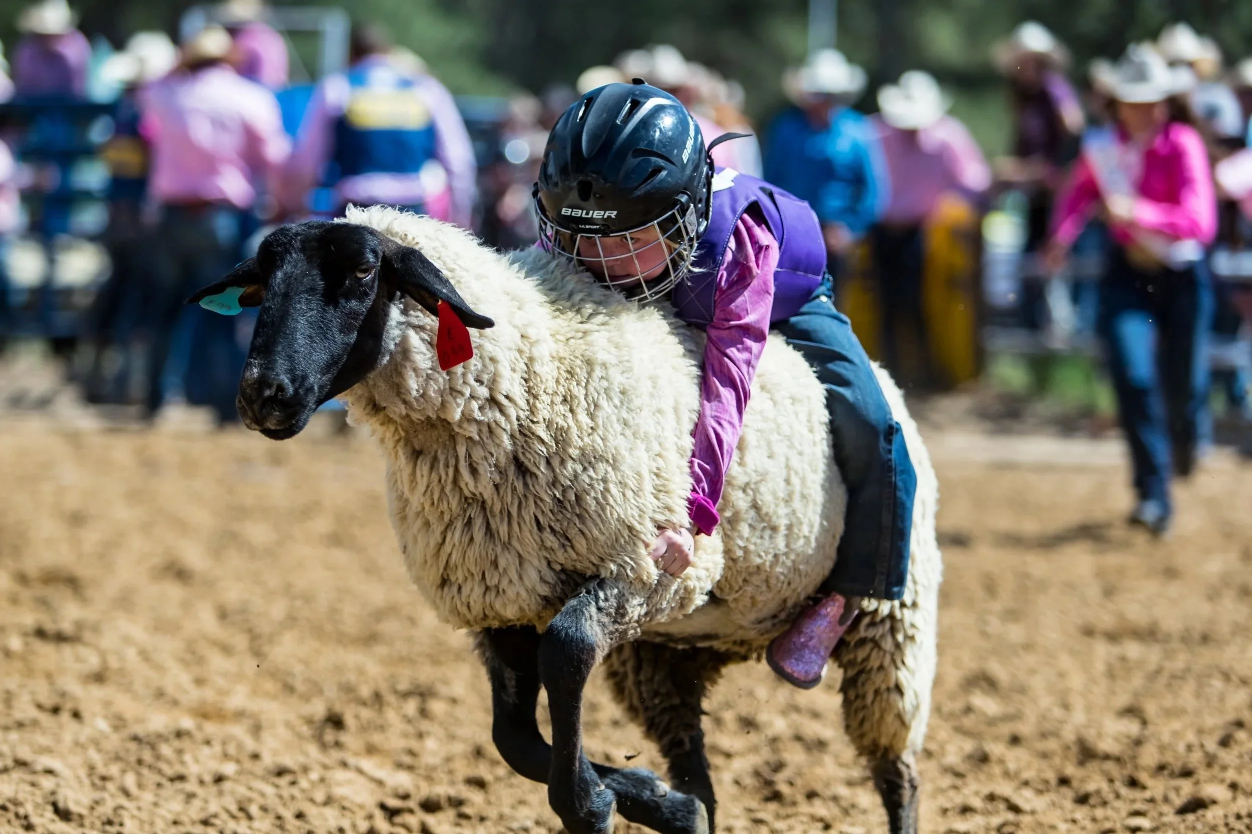 2026 Community Rodeo Mutton Bustin' Registration