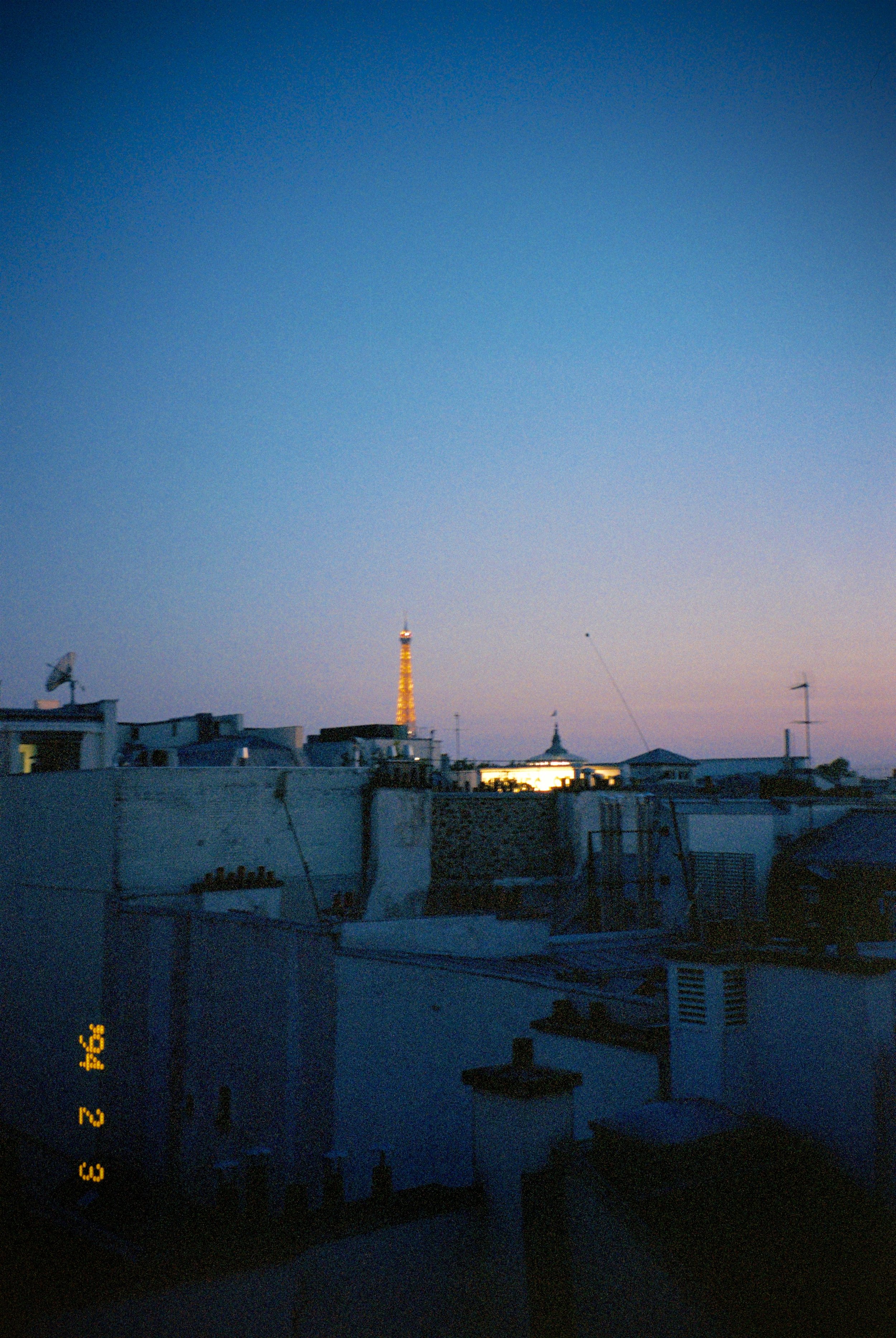 The Parisian Night Sky