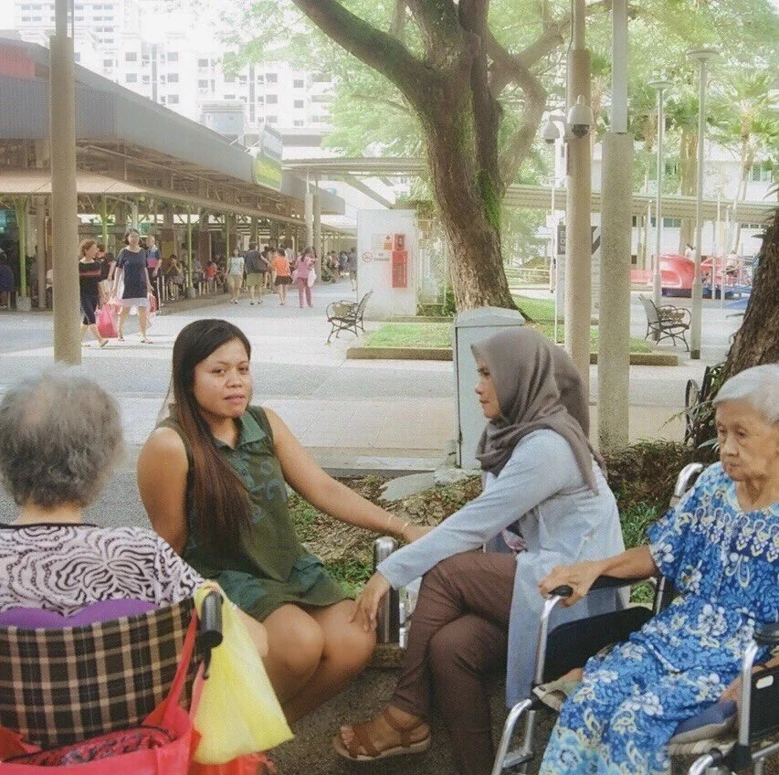 The Comfort Within Routine