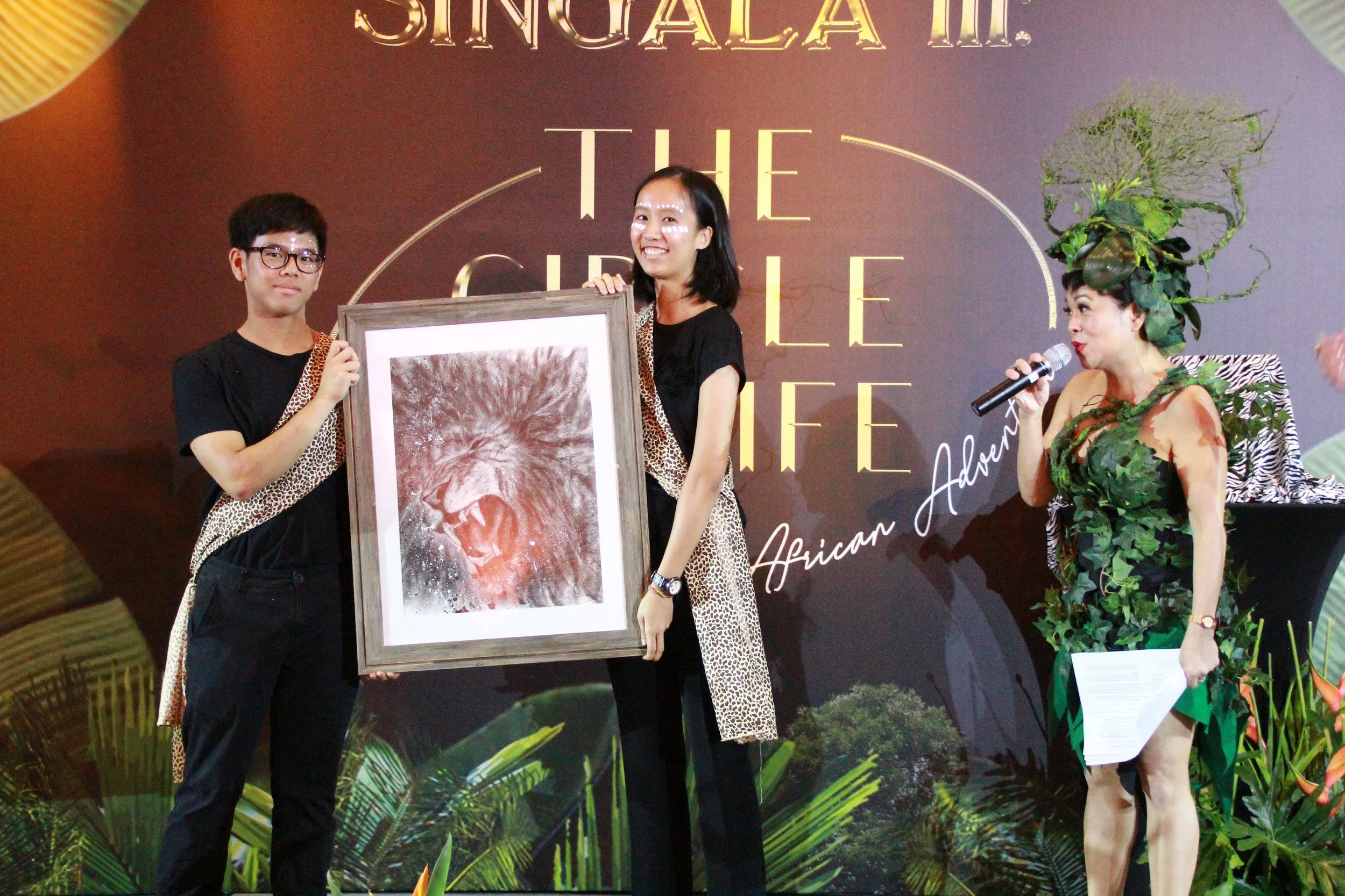 singala 3 III auction fundraiser gala