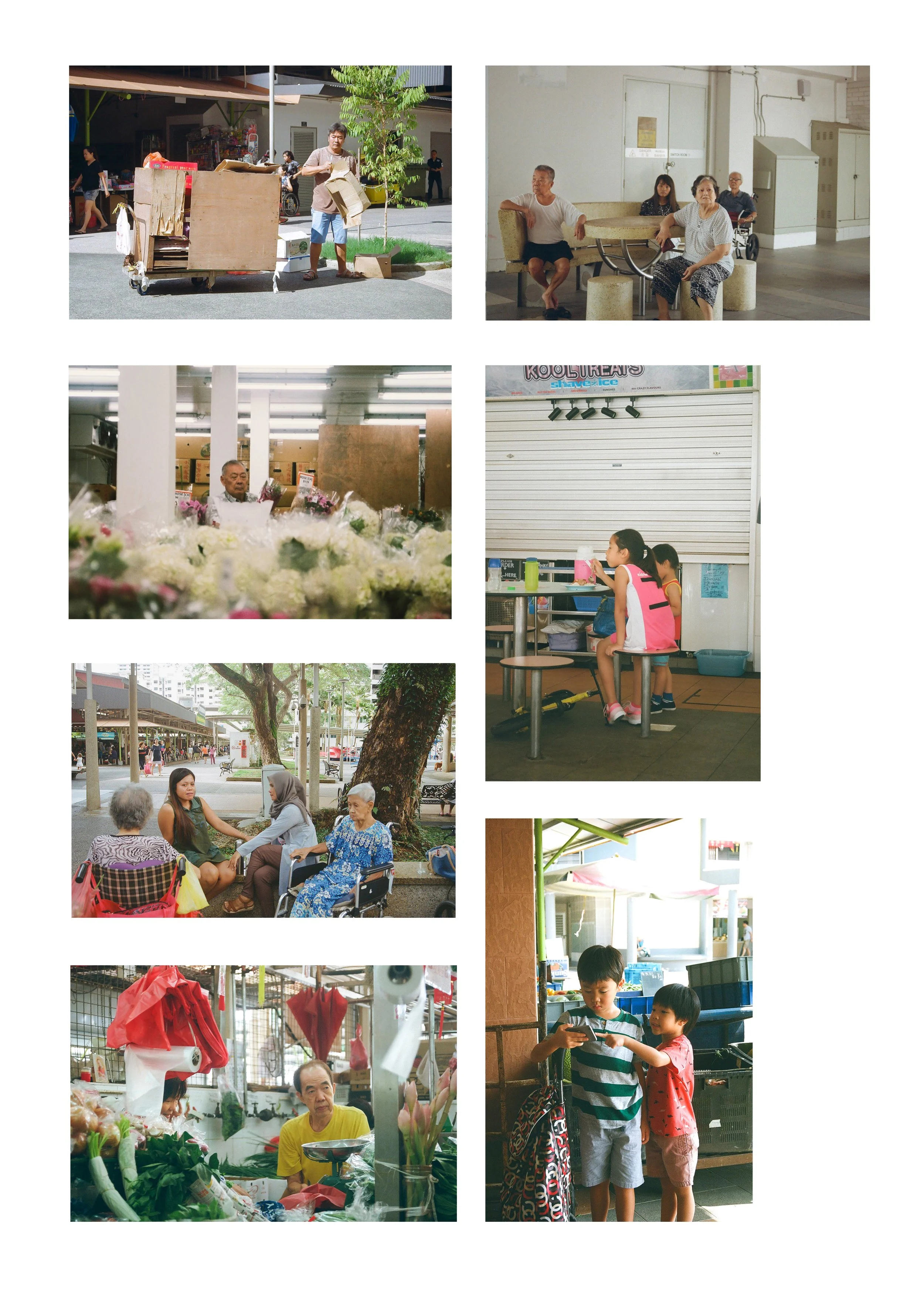 The comfort within routine