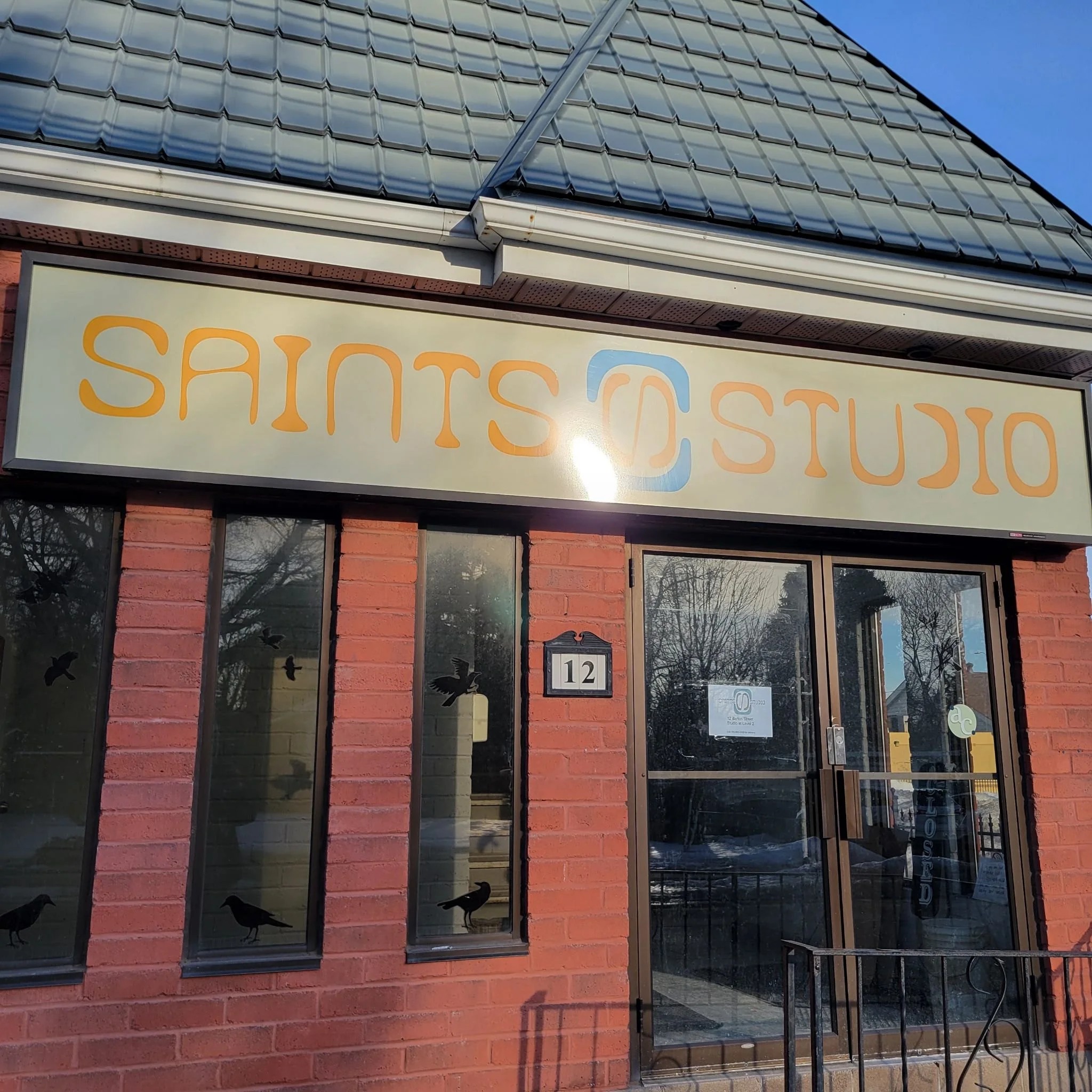 Signage Design for a STEAM Learning Centre, Ontario C.A.