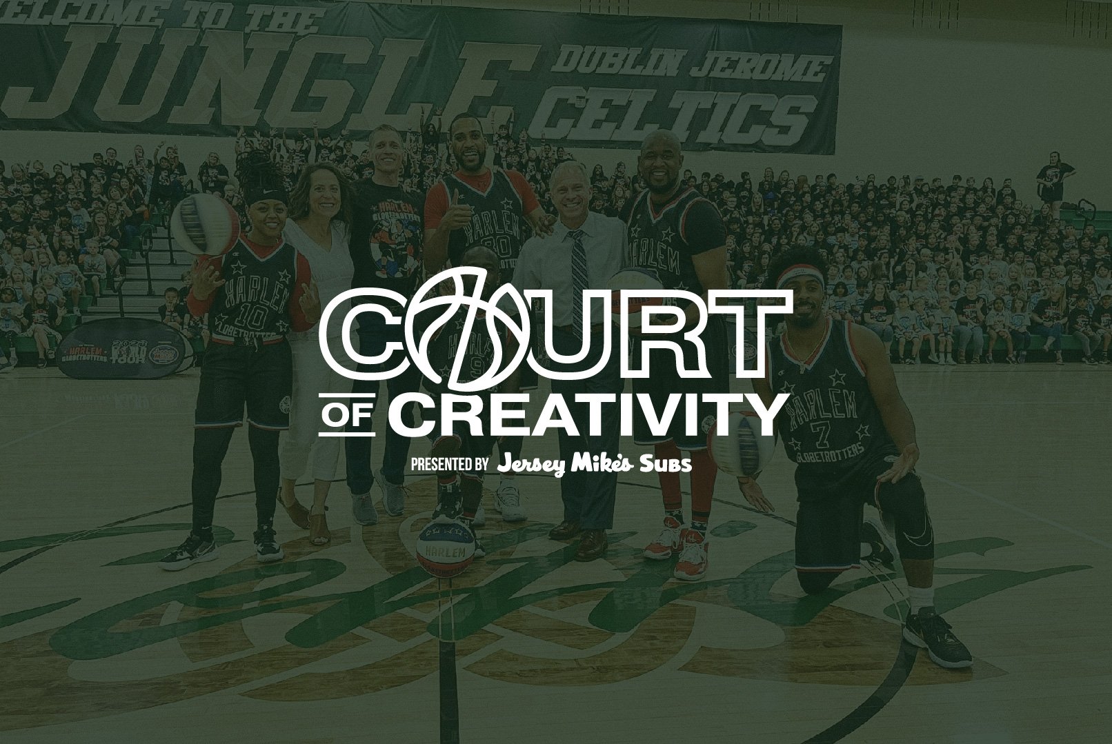 Jersey Mike’s x Harlem Globetrotters - Court of Creativity Contest 2023