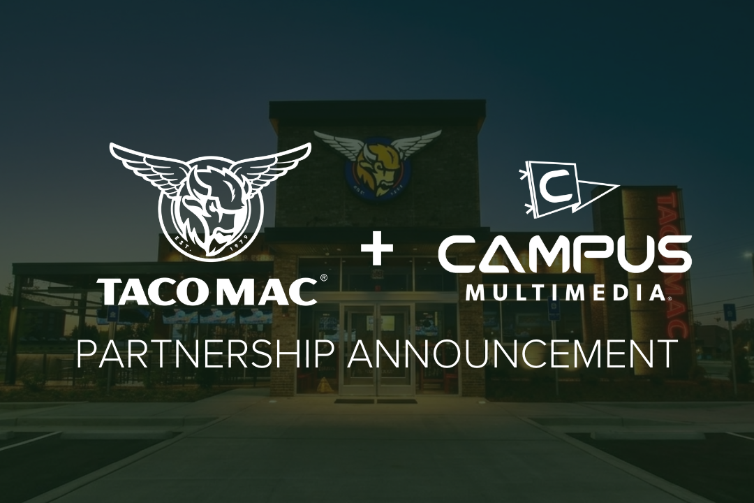 Taco Mac Partners with Campus Multimedia to Bring Recognition Programs to Schools