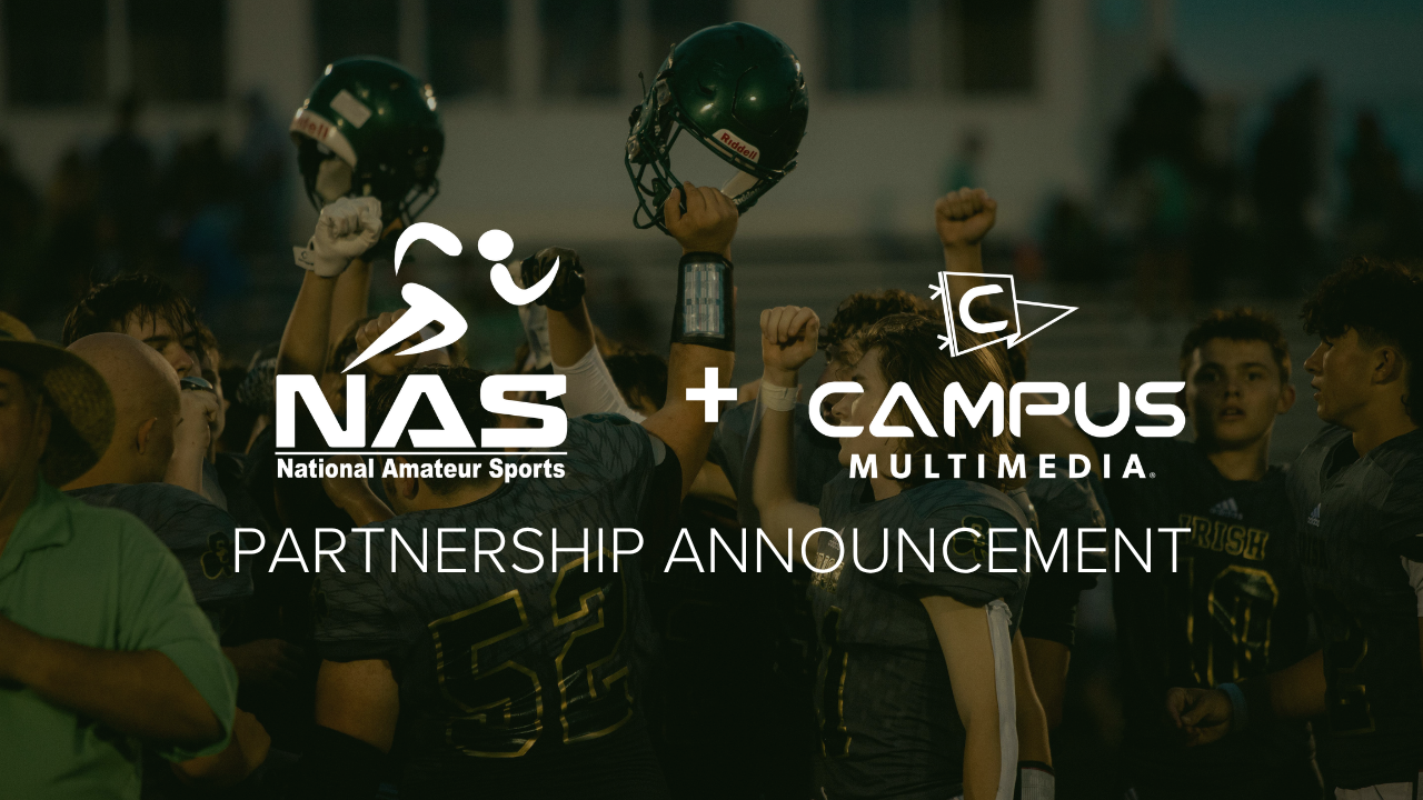 Campus Multimedia and National Amateur Sports Announce Strategic Partnership to Expand Revenue Opportunities for School Districts Nationwide
