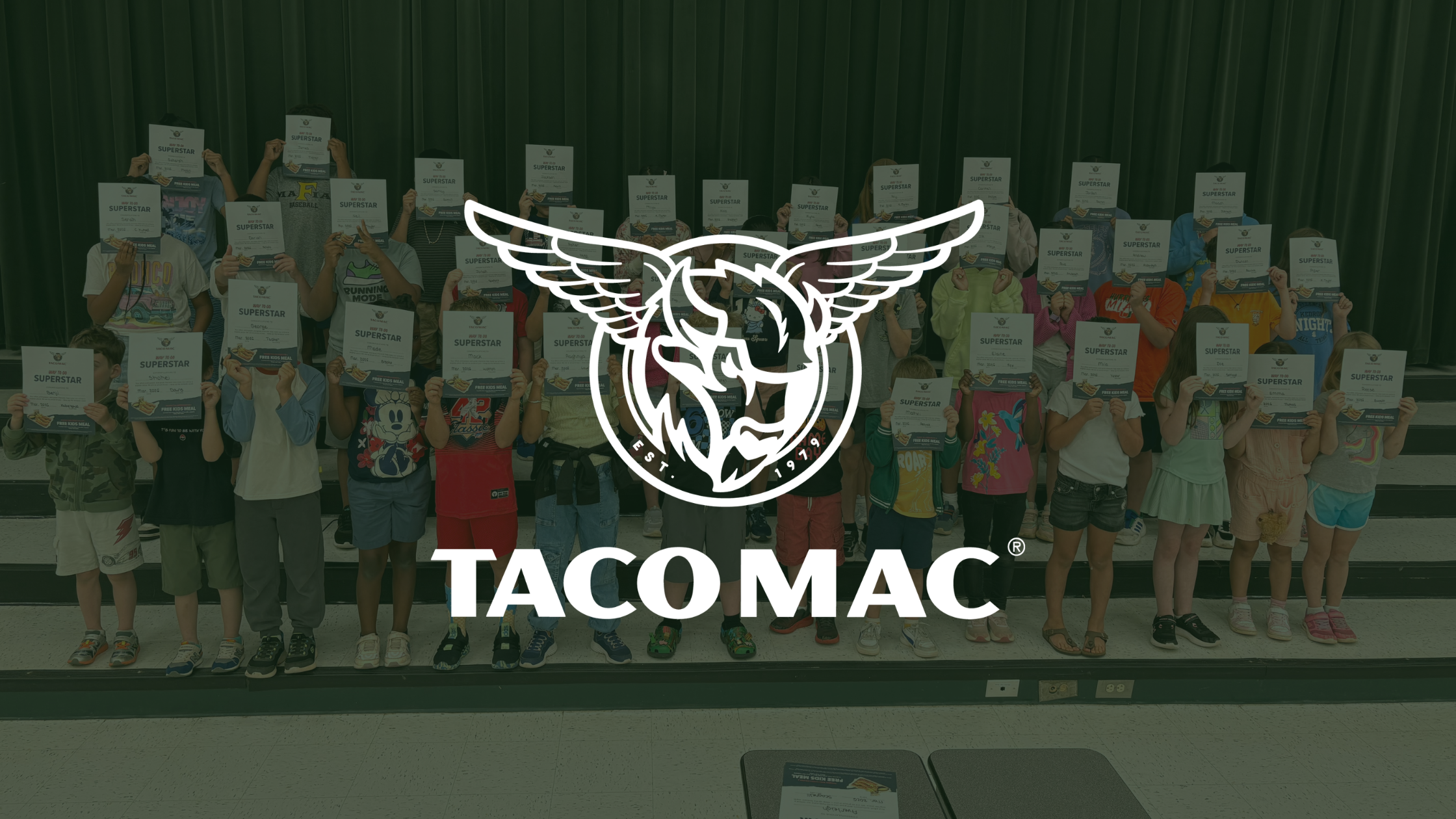 Taco Mac's School Partnership Program Brings in 800 Families in Just 6 Weeks