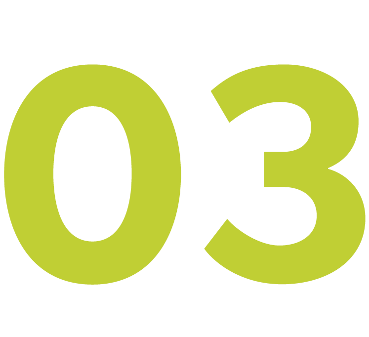 Geometric drawing of an outline square with sections divided by vertical, horizontal, and circle lines.