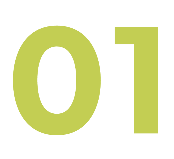 Geometric drawing of an outline square with sections divided by vertical, horizontal, and diagonal lines.