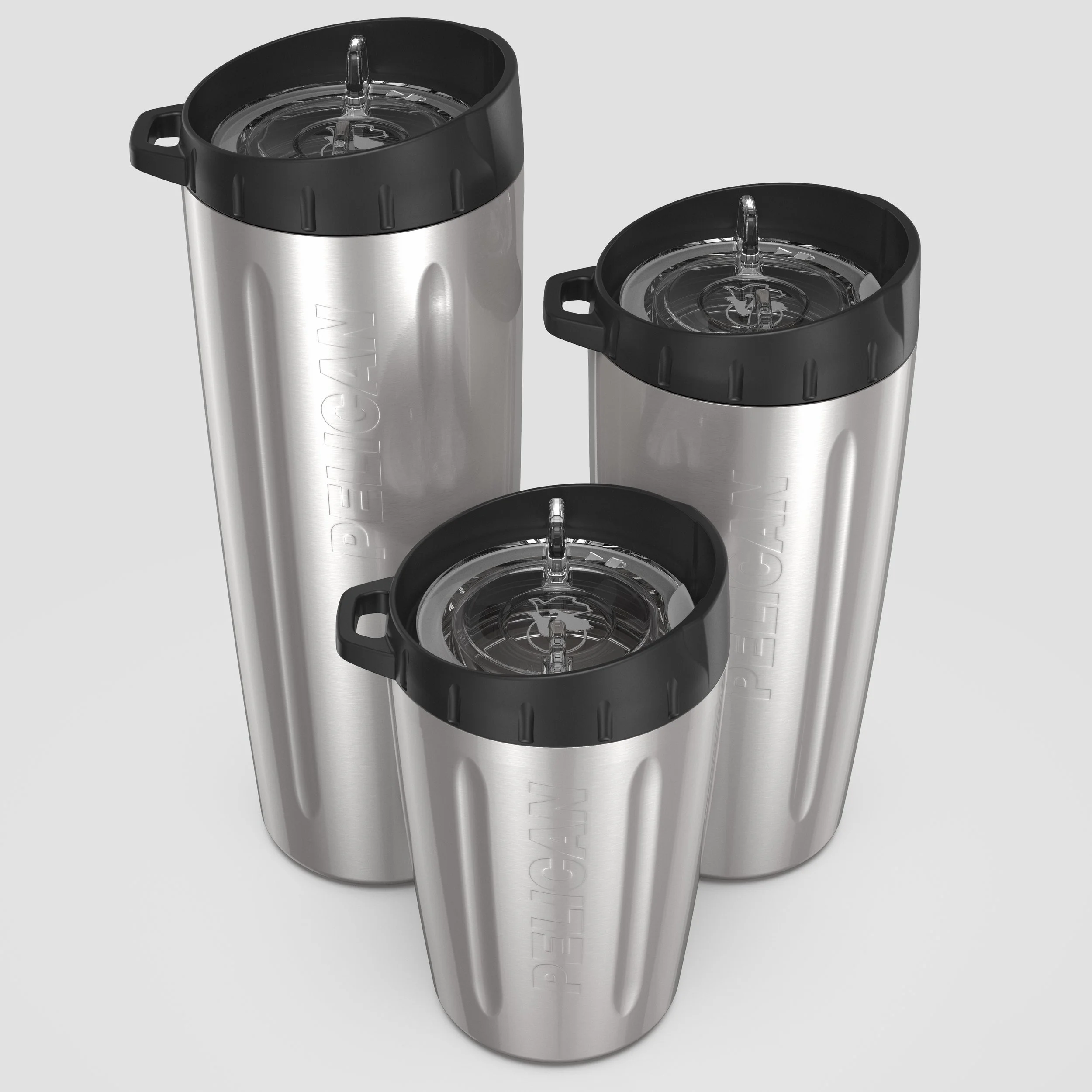 TUMBLER2_3Sizes_BrushedSteel_TopFront.jpg