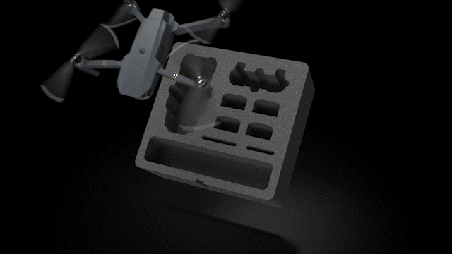 Storm Drone Case Prod Anim Collapse
