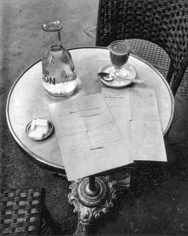 André Kertész, Paris, 1927