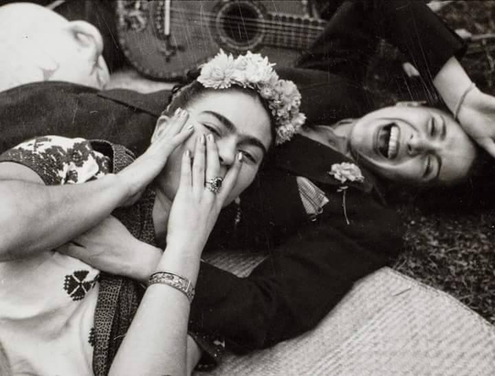 Frida Kahlo and Tina Modotti