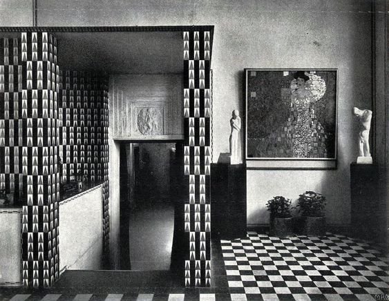 Gustav Klimt Interiors