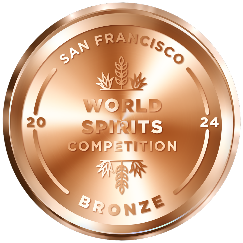 Bronze medal for the 2024 San Francisco World Spirits Competition.