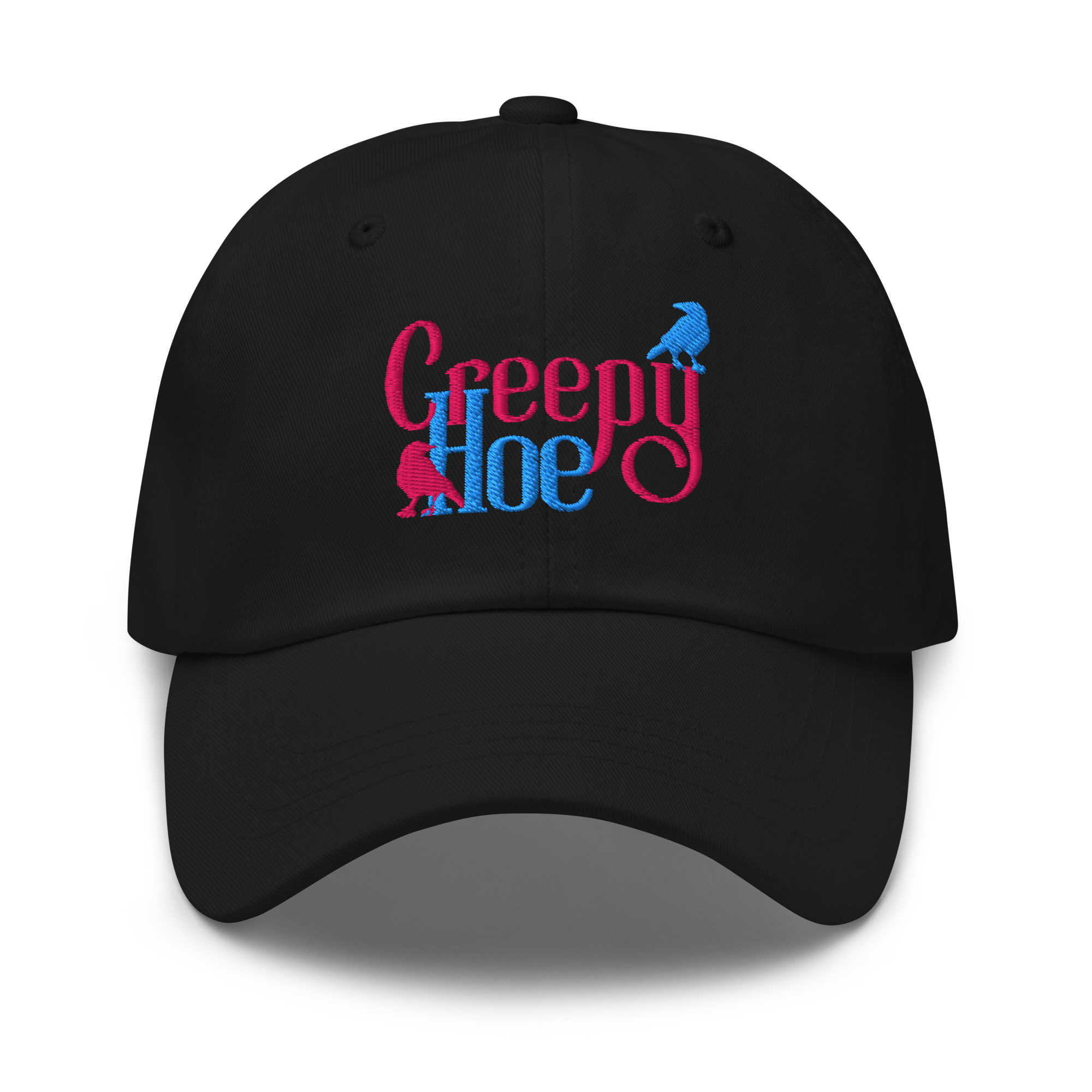 Creepy Hoe Baseball Hat