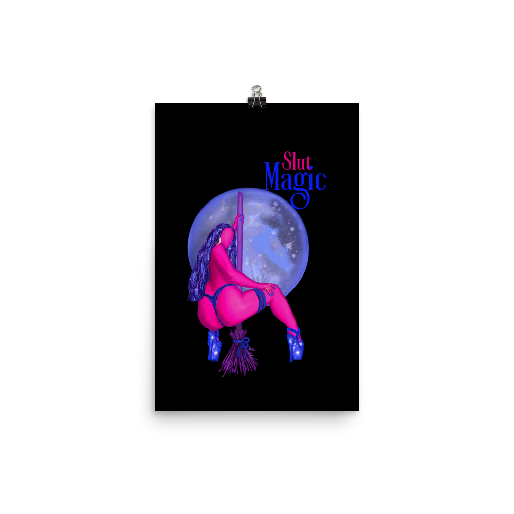 Slut Magic Print