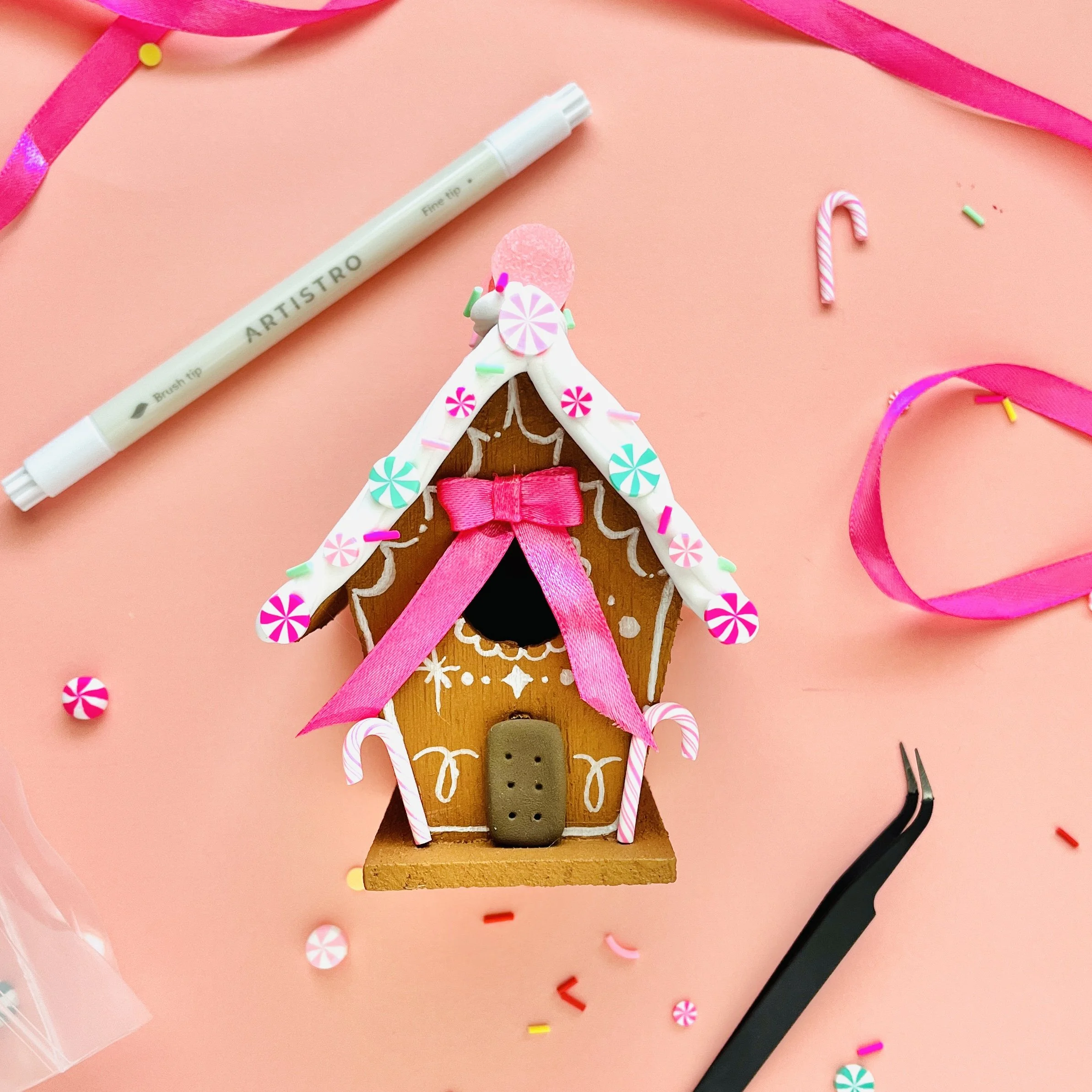 December 9, 2026 - Kid’s Craft: Ginger Bread House
