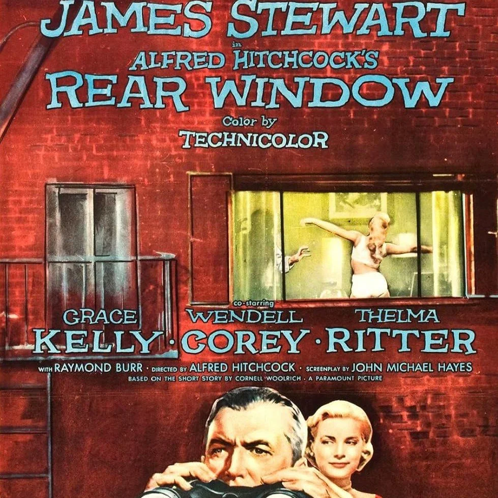 Classic Movie Night: Rear Window (1954)