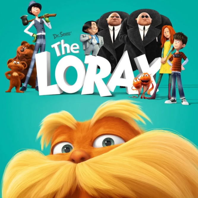 Monday Morning Matinee: The Lorax