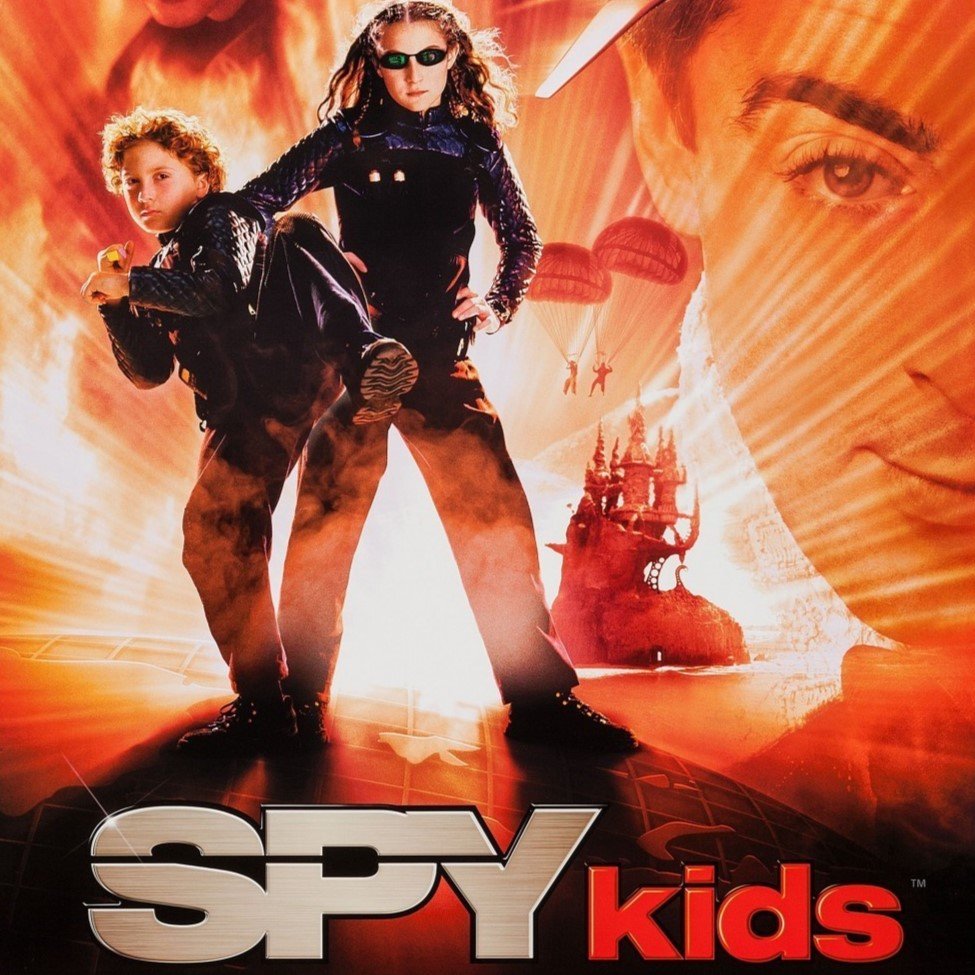 Monday Morning Matinee: Spy Kids